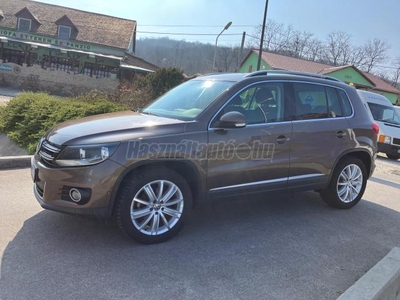 VOLKSWAGEN TIGUAN 2.0 CR TDI Sport&Style EU5 Extrás .Szervizelt!!Friss műszaki vizsgával!