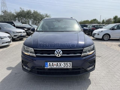 VOLKSWAGEN TIGUAN 2.0 TDI BMT SCR Comfortline DSG NAVI! TÁVOLSÁGTARTÓ! PARKRADAR!