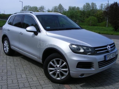 VOLKSWAGEN TOUAREG 3.0 V6 TDI BMT Tiptronic ic VÉGIG SZERVIZELT. MÁSODIK TULAJDONOS. MAGÁNSZEMÉLYTŐL!