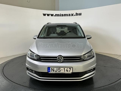 VOLKSWAGEN TOURAN 1.4 TSI BMT Comfortline DSG magyarországi. vezetett szervizkönyves. leinformálható