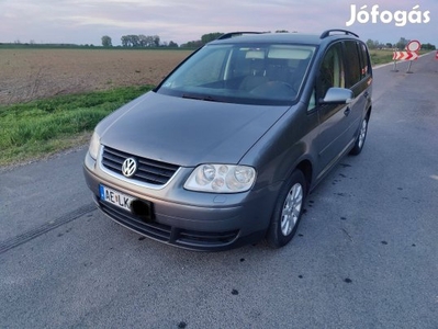 VW Touran 1.9 PDTDi 6 sebeséges eladó