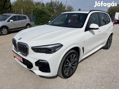 BMW X5 xdrive30d (Automata) Magyarországi.1 TUL...