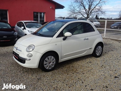 Fiat 500 1.2 8V Lounge Digit Klíma.Panoráma tető