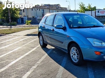 Ford focus ghia 1,6i. Jég hideg klíma,szervó,egy év müszaki.