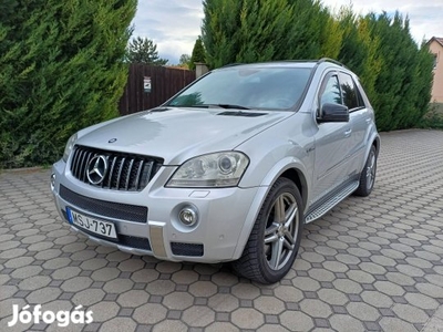 Mercedes-Benz ML 63 AMG (Automata) Autóbeszámitás