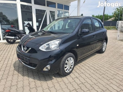 Nissan Micra 1.2 Visia Digitklíma.Tempomat.SZER...