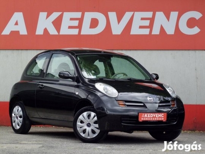 Nissan Micra 1.4 Acenta Magyar Fekete fényezés...