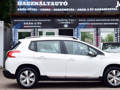 Peugeot 2008 1.6 VTi Allure 83E KM!/Navi/Félbőr...