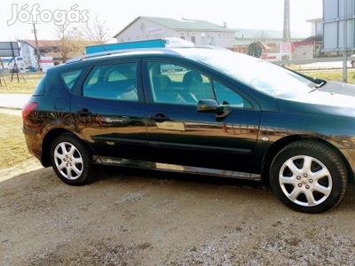 Peugeot 407 SW 1.8 Symbole nagyszerviz után!