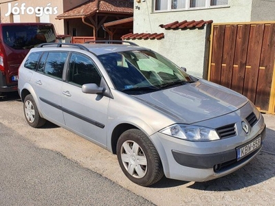 Renault Megane II. 1.5DCI kombi 6 seb