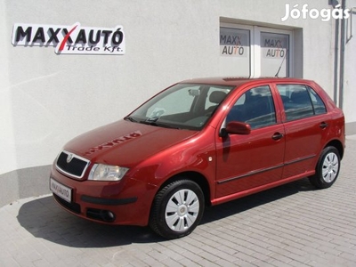 Skoda Fabia 1.4 16V Classic Magyarországi Klímás!