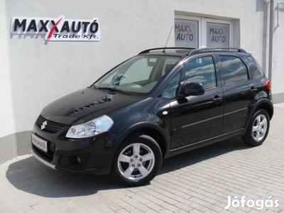 Suzuki SX4 1.6 GS 4WD Vonóhorog!!!