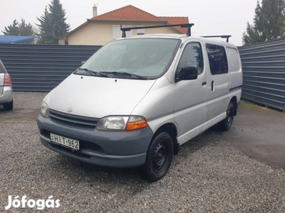 Toyota HI-ACE Hiace 2.4 D Combi 6 fő. MO.-i! -