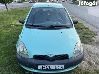 Toyota Yaris 1.0 Linea Luna Műszakilag Rendben...