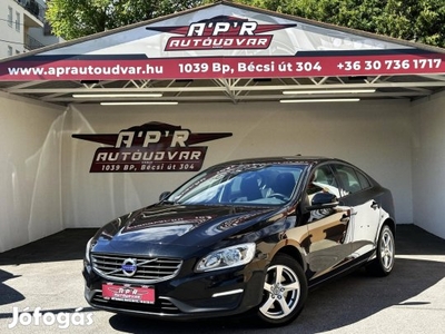 Volvo S60 2.0 D [D4] Kinetic Áfás Bruttó ÁR.MAG...