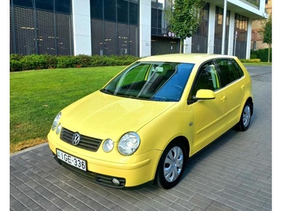 VOLKSWAGEN POLO IV 1.4 75 16V Comfortline Klímás!