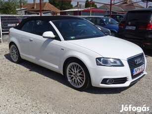 AUDI A3 Cabrio 1.6 Ambition Digit Klíma.Bőr belső