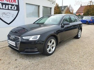 AUDI A4 Avant 2.0 TDI Sport Edition Szervizköny...