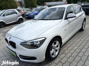 BMW 1-Es Sorozat 120d Sportline!184Le!Pirosbels...