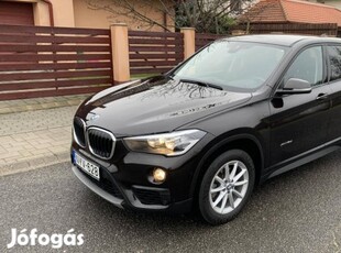 BMW X1 xdrive18d Advantage (Automata) Szakszerv...