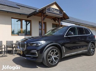 BMW X5 xdrive30d (Automata) Magyarországi - LED...