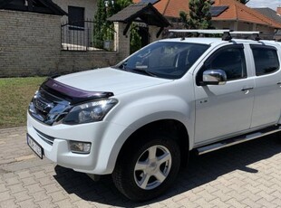 Isuzu D-Max 2.5 D LS Végig-Szakszerviz!M.O.-i.1...