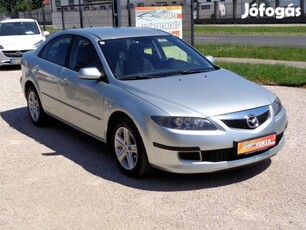 Mazda 6 2.0 CD Plusline Friss Műszaki.Gyári ALU...