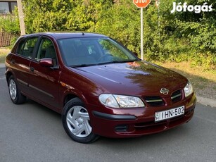 Nissan Almera 1.5 Comfort P5 Fényűző állapot + Hideg klíma