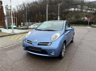 Nissan Micra C+C 1.4 Tekna Cabrio!!! Üvegtető!!...