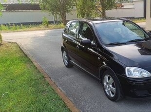 Opel C Corsa 1.2 16V Njoy Black 2005 Klíma Friss Műszaki 2 Kulcs