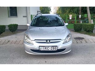 PEUGEOT 307 Break 1.6 Presence MŰKÖDŐ KLÍMA! 1 ÉV MŰSZAKI!