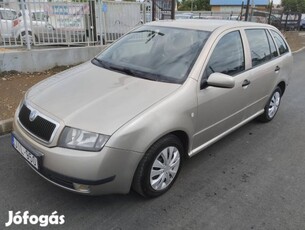 Skoda Fabia Combi 1.2 12V Comfort Gyáriasi.Fris...