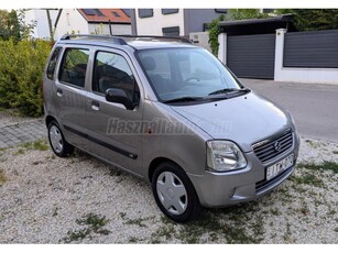 SUZUKI WAGON R+ 1.3 GLX (5 személyes ) Cool Magyarországi valós 73 000 km. végig vezetett szervizkönyv!