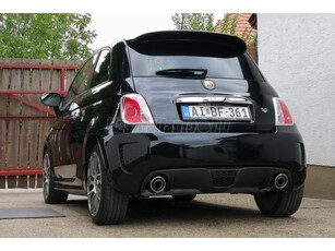 ABARTH 500 1.4 elektromos napfénytető. InterScope Audio. Xenon