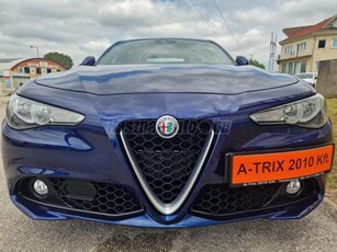 ALFA ROMEO GIULIA 2.0 Super (Automata) 78.114KM-FRISS MŰSZAKI VIZSGA-BARNA FÉLBŐR-18 ALU-VÉGIG MÁRKASZERVÍZBEN KARBANTA