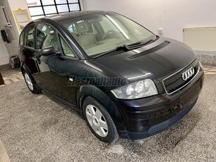 AUDI A2 1.4 PD TDI 5 SZEMÉLYES. DIGITKLÍMA. EL.ABLAK. MULTIKULCS