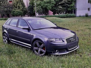 AUDI A3 1.9 PD TDI Attraction Érdemes+nézni!!különleges színű.új fékek.18-as kerekek.nagyon+kimélt