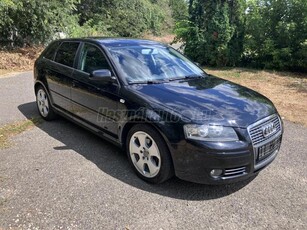 AUDI A3 1.9 TDI Ambition DPF FRISS MŰSZAKI VIZSGA !!! SPORTBACK KIVITEL !!!