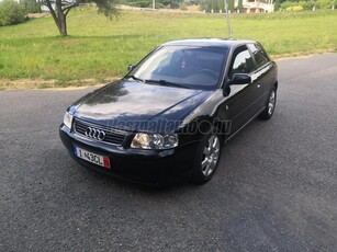 AUDI A3 1.9 TDI Ambition KLÍMA! 16-OS ALUFELNI! LAKK FEKETE!