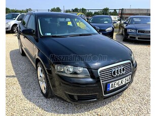 AUDI A3 2.0 PD TDI Ambition DPF DUPLA DIGIT KLÍMA GYÖNYÖRŰ SZÉP ÁLLAPOT