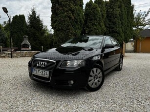 AUDI A3 2.0 PD TDI Ambition DPF MANUAL 6 - ROZSDAMENTES - VEZÉRLÉS CSERÉLVE - DIG. KLÍMA - BT