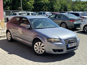 AUDI A3 2.0 PD TDI Attraction DPF 16K ÚJGUMI 8KERÉK HOROG TEMP 2XDKLÍMA CONCERT ISOFIX SZKÖNYV SZÉP ÁLLAPOT