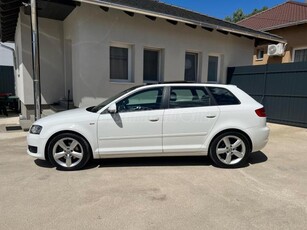 AUDI A3 2.0 TDI Ambition DPF S-LINE/BLACK EDITION/BI-XENON/BŐR/DUPLA PANORÁMATETŐ