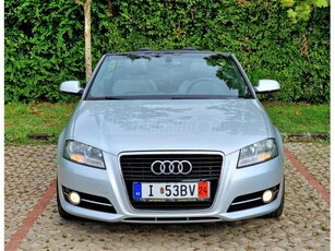 AUDI A3 CABRIO 1.4 TFSI Attraction S-line Sportpaket Plus NÉVRE ÍRVA!