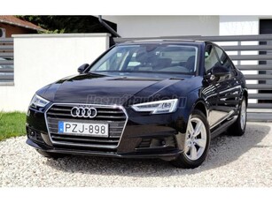 AUDI A4 1.4 TFSI Sport S-tronic Magyaro! Törésmentes! Leinformálható! 1-Tulaj!