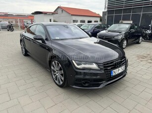 AUDI A7 Sportback 3.0 V6 TDI DPF quattro Tiptronic ic Törés mentes. S line. Pajzs Állófűtés