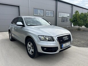 AUDI Q5 2.0 TDI DPF quattro MANUÁL6-NAVI-KAMERA-ÁLLÓFŰTÉS-XENON