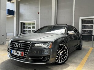 AUDI S8 4.0 V8 TFSI Bi-Turbo quattro Tiptronic LED-Mátrix . BOSE. MASSZÁZS