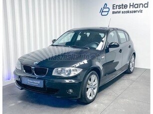 BMW 120i 'TEMPOMAT - RADAR - VONÓHOROG - NAGYSZERVIZ'