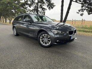 BMW 316d Luxury Vonóhorog-2xÜfű-Digit Klíma-Pdc